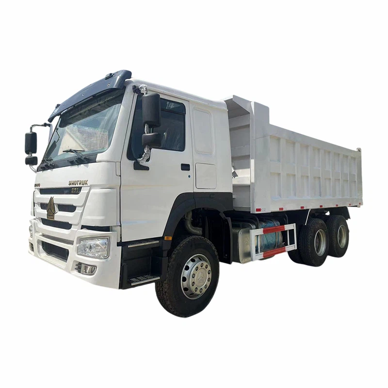 Used Dump Truck 6x4